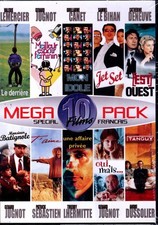 MEGA PACK  10 FILMS - TANGUY /