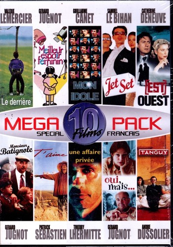 Mega pack films tanguy - mega,