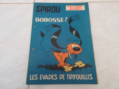 Spirou 1020 10 1957 - p, 31.10.1957