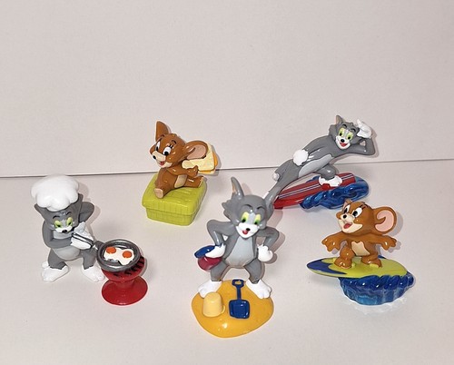 Tom jerry bord la mer - tom,