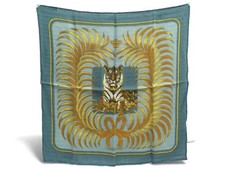 NEUF FOULARD HERMES TIGRE