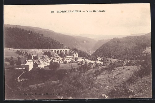 Cpa morbier jura - cpa, morbier-jura,
