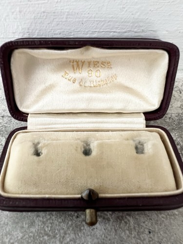 Ancien écrin boutons - boutons,