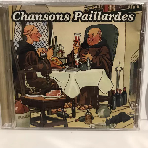 Chansons paillardes various - chansons,