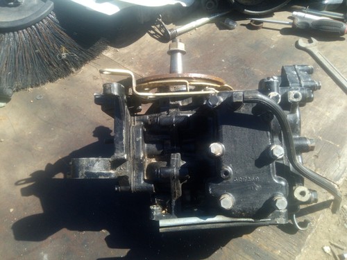 Tete motrice moteur - moteur, 8cv