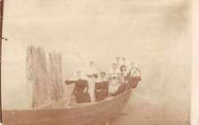 Red Cross Nurses  on Boat Real