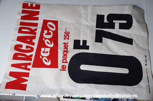 Affiche publicitaire - ,
