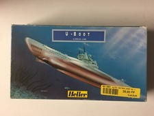 HELLER 1/400 SOUS MARIN U-BOOT