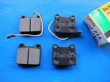 Plaquettes de freins avant Ap Lockheed/Delphi pour: Simca: 1000, 1301, 1501,