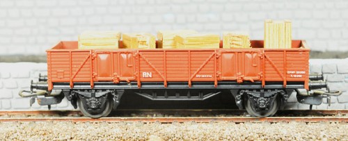 Wagon plat iii - plat, renfe