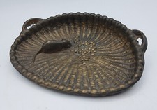 Coupelle - Vide-poches - bronze patiné - Souris - Ancien