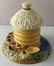 Ancien pot à tabac / service