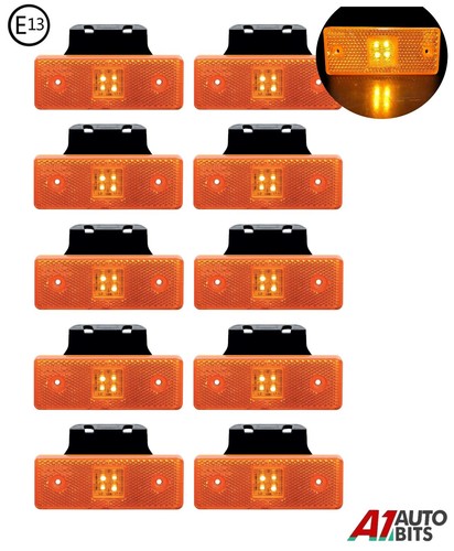 Pièce 12v led - 12v, ambre