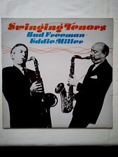disque vinyle 33 tours Bud Freeman - Eddie Miller Swinging Tenors