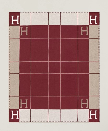 Hermès avalon iii - iii, throw
