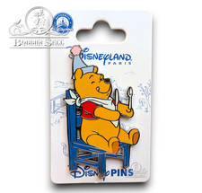 Pin Disney Winnie Table OE 2025 Disneyland Paris DLP