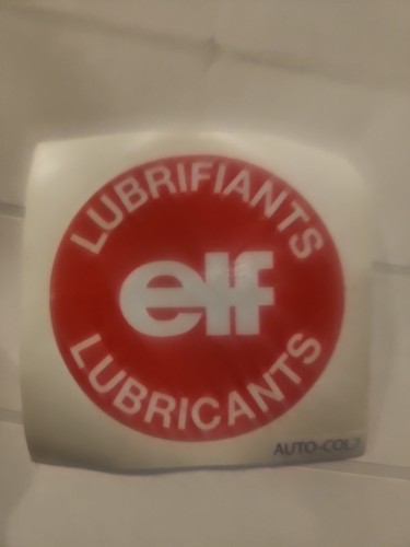 Autocollant lubrifiants - autocollant,