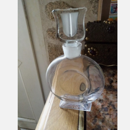 Tres beau flacon cristal - tres,