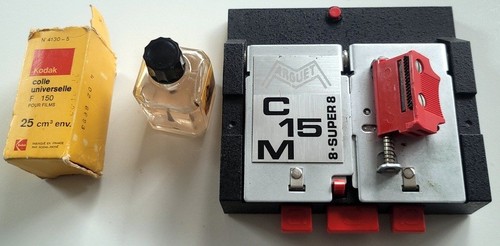 Colleuse pour films - , super