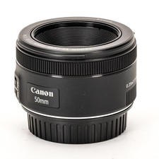 Objectif Canon EF 50 mm/1,8