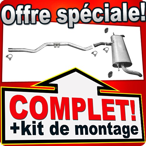 échappement pour ford mondeo - Échappement,