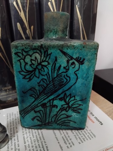Vase bouteille céramique - bouteille, en