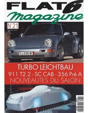 ▄▀▄ Flat 6 Magazine N°21 - Novembre 1992 Dossier: Salon 1992 ▄▀▄