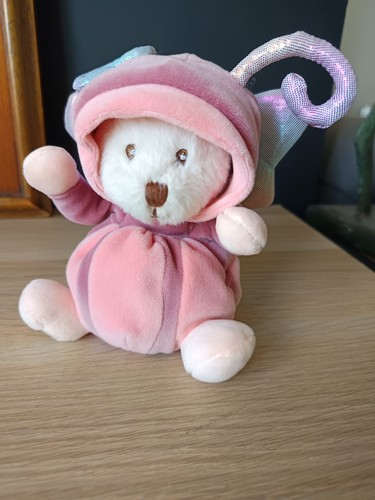 Doudou peluche ours - , déguisé
