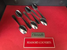 6 CUILLÈRES ENTREMETS 18 CM