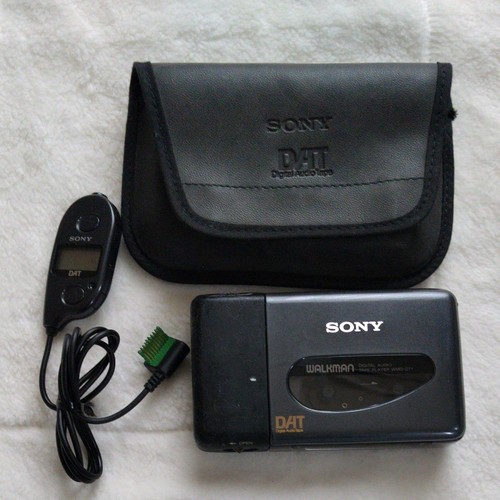 Sony wmd dt1 - sony, dat