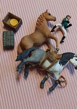 Schleich Pferde Set mit Reiter