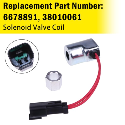 Bobine électrovanne 6678891 - bobine, d'Électrovanne