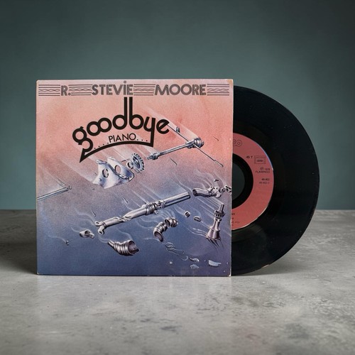 Vinyle tours stevie moore - 45,