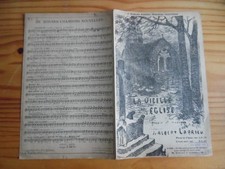 PARTITION LA VIEILLE EGLISE