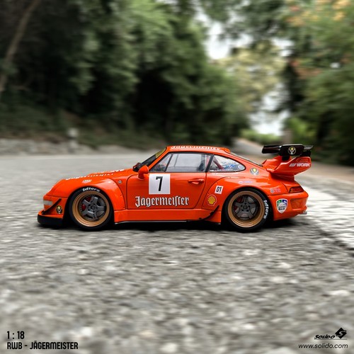 Porsche rwb jagermeifter - rwb,