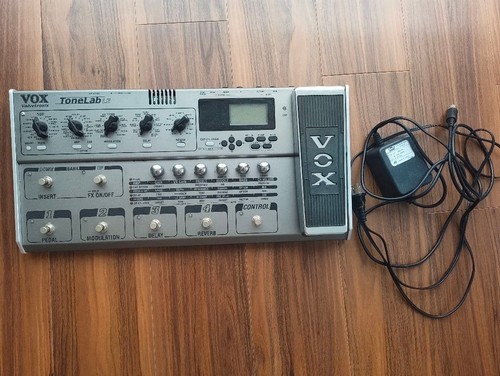 Vox tonelab multi effects - vox,
