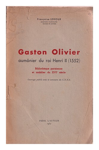 Lehoux françoise gaston - françoise,
