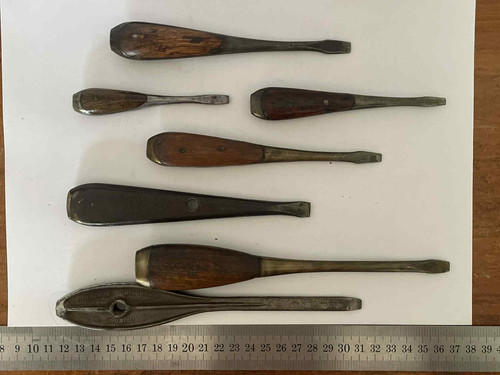 Collection outils anciens - outils, lot