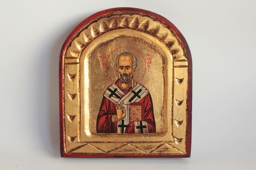 Icône orthodoxe saint nicolas - icône,
