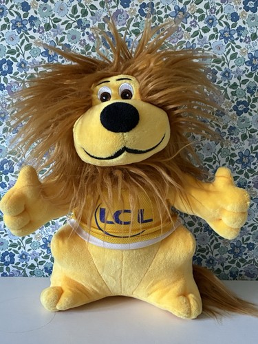 Peluche lion doudou - peluche,