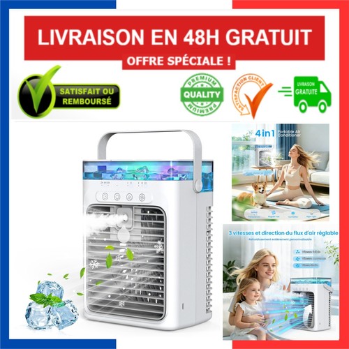 Mini ventilateur usb 1 - usb, en