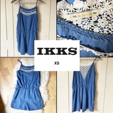 Combi-short Tencel & dentelle IKKS XS