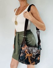 Sac à main Idole toile enduite et cuir  LONGCHAMP Vintage