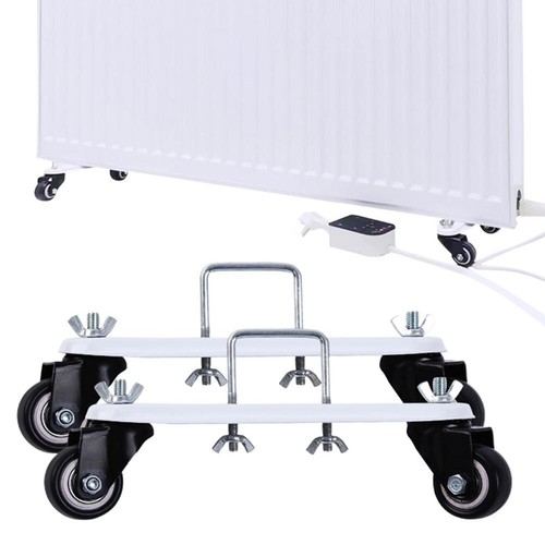 Support poulie radiateur - support,
