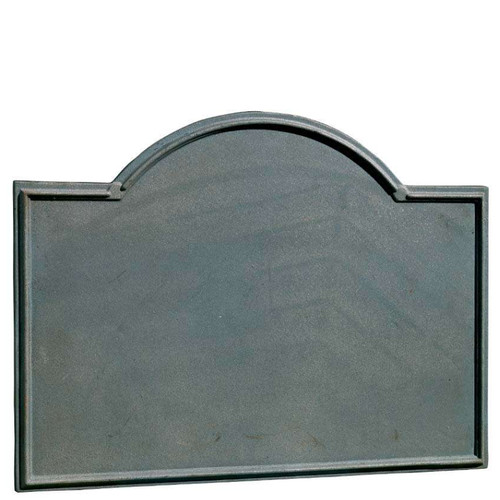 Plaque cheminée fonte - de,