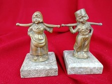   Serre Livres en Bronze