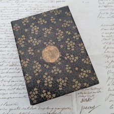 Parfum CORYSE Paris - Rare Boîte Ancienne Vide 1910 Rose no Lalique