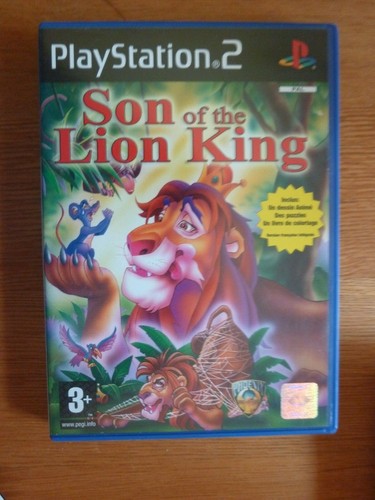 Son the lion king jeu - the,