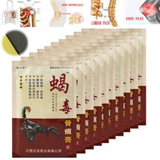 Patch Baume Scorpion Soulagement Douleur Rhumatismes Genoux Articulations Muscle