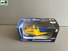 Voiture Miniature Maisto Motorized Snowmobile Scooter des neiges